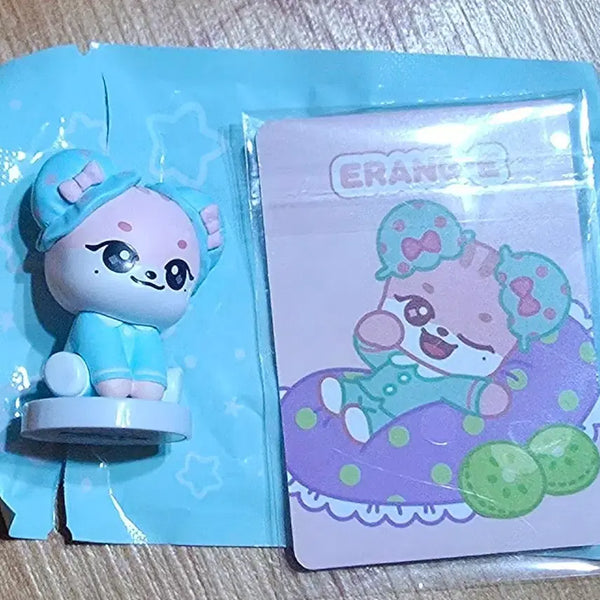 [BUNJANG] Minib Irangi Mint Raon Collaboration Figure / 미니브 이랑이 민트라온 콜라보 피규어 판매