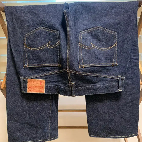 [BUNJANG] Studio Datchisan SD-101 Regular Straight Jeans / 스튜디오 다치산 SD-101