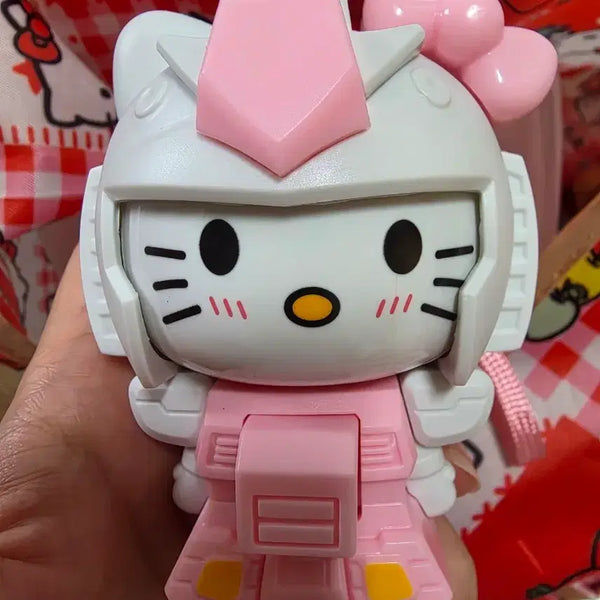 [BUNJANG] Hello Kitty Face Change Keychain / 키티 페이스 체인지 키링