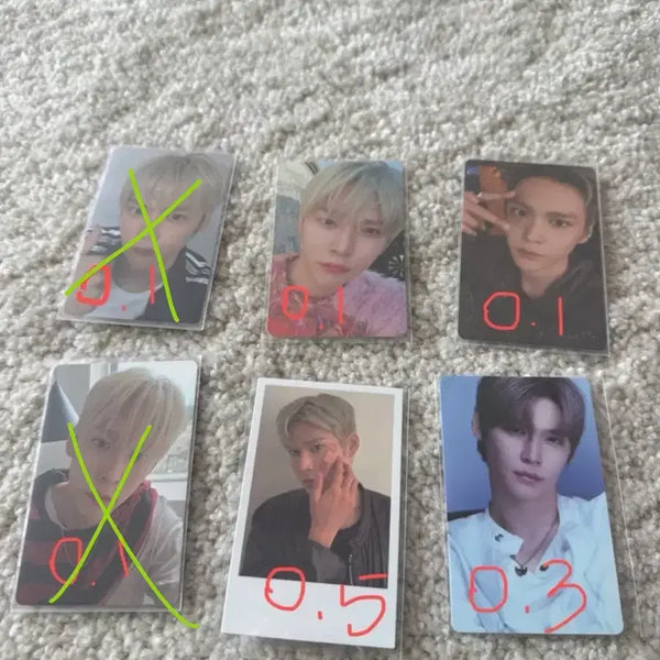 [BUNJANG] RIIZE Eunseok Photocard / 라이즈 은석 포토카드