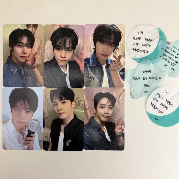 [BUNJANG] N.Flying Busan Encore Concert Official Photocard Bundle Set (Cha Hun) / 엔플라잉 부산 엔콘 막콘 엔피아존 차훈 반다나 포카 컨페티 일괄