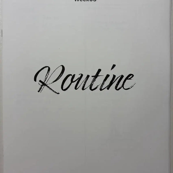 [BUNJANG] Angaram T Routine Mock Exam 2027 / 2027 안가람T Routine 모의고사(장기거래 가능)