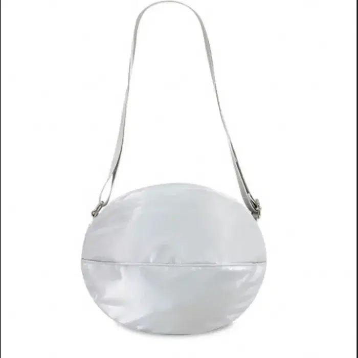 [BUNJANG] Colocynth Pumpkin Bag Silver / 콜로신스 펌킨백 실버