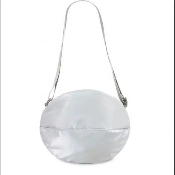 [BUNJANG] Colocynth Pumpkin Bag Silver / 콜로신스 펌킨백 실버