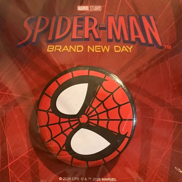 [BUNJANG] Spider-Man Cinema Goods Badge / 스파이더맨 뱃지 영화관 굿즈