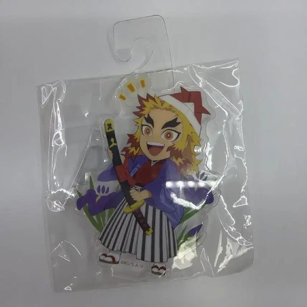 [BUNJANG] Demon Slayer Kyojuro Rengoku Acrylic Stand / 귀멸의 칼날 렌고쿠 아크릴 스탠드 어린이날