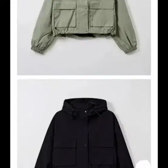 [BUNJANG] SPAO Hooded Field Jacket / 스파오 후드 야상 점퍼