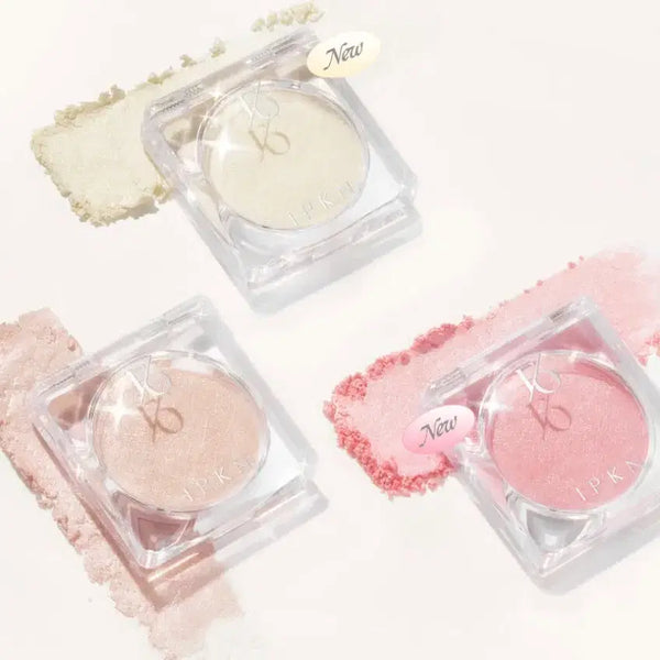 [BUNJANG] Kirei Yummy! Single Highlighter Lemon Fizz & Dual Multi Brush Set / [일괄/새상품]입큰 싱글 하이라이터 레몬피즈 + 아트 하이라이터 듀얼 멀티 브러쉬