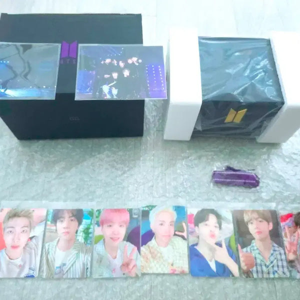 [BUNJANG] BTS MerchBox #06 Music Box Special Set / 방탄소년단 BTS 머치박스 MerchBox #06 오르골 소우주