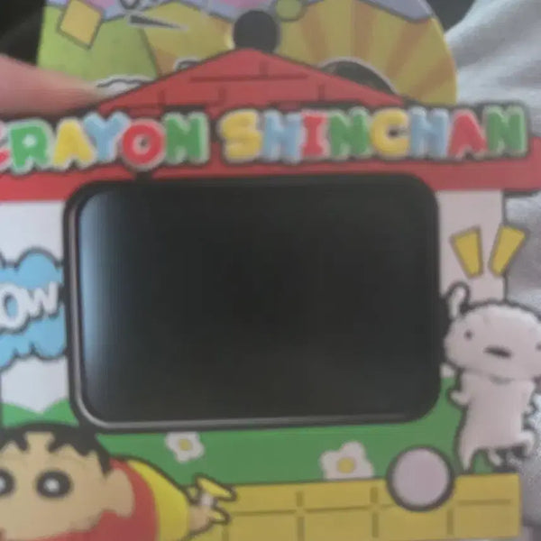 [BUNJANG] Crayon Shin-chan Chalkboard Keyring / 짱구 칠판키링