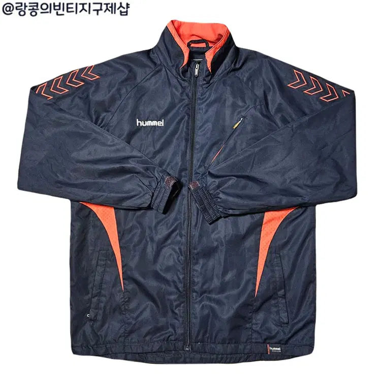 [BUNJANG] Hummel Street Windbreaker Jacket / 험멜 스트릿 바람막이 자켓