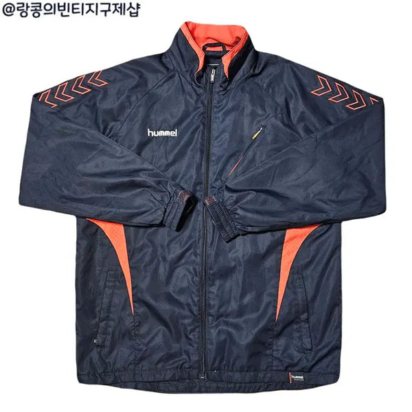 [BUNJANG] Hummel Street Windbreaker Jacket / 험멜 스트릿 바람막이 자켓