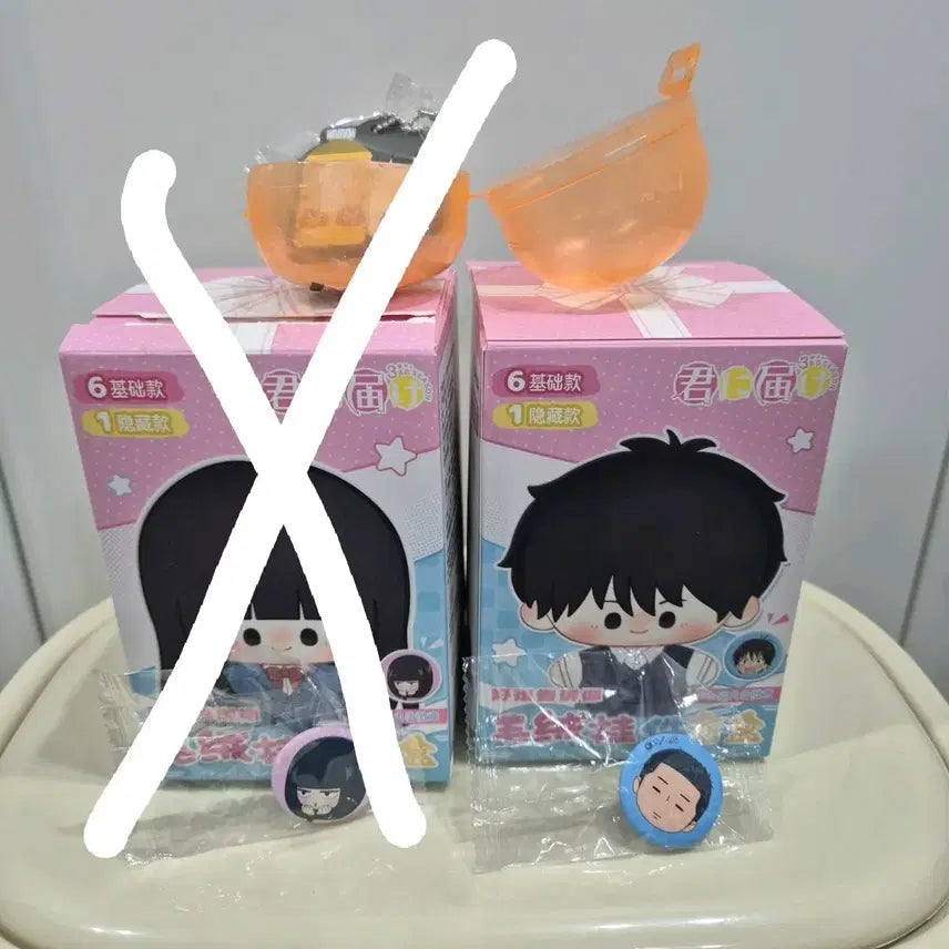 [BUNJANG] To Touch You Nui Ryu Box Badge Set / 너에게 닿기를 누이  류