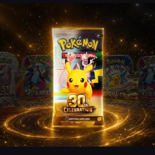 [BUNJANG] Pokemon 30th Anniversary Celebration Card Pack / 포켓몬 30주년 기념 30th 셀러브레이션 카드팩