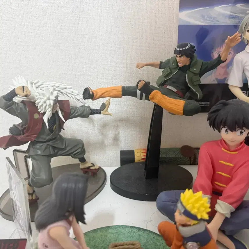 [BUNJANG] Naruto Might Guy Figure / 나루토 가이 피규어