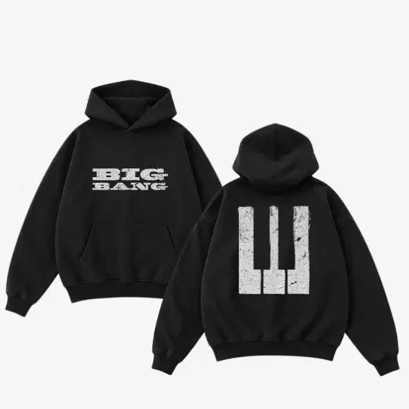 [BUNJANG] Big Bang 20th Anniversary Concert MD Hoodie L / [바로배송] 빅뱅 20주년 콘서트 MD 후드티 L