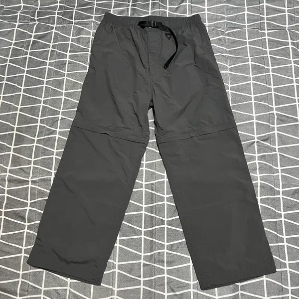 [BUNJANG] GU Convertible Wide Pants - XL / [새상품급] GU 컨버터블 와이드 팬츠 -XL-