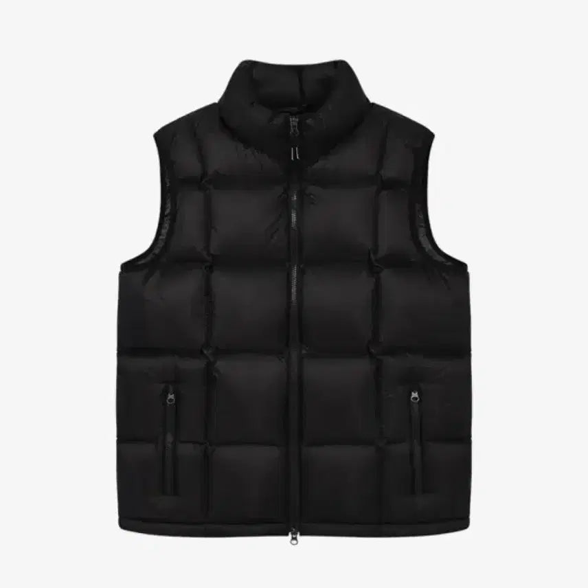 [BUNJANG] Lockheed Martin Padded Vest Black Size 2 / 록히드마틴 패딩조끼 베스트 블랙 2