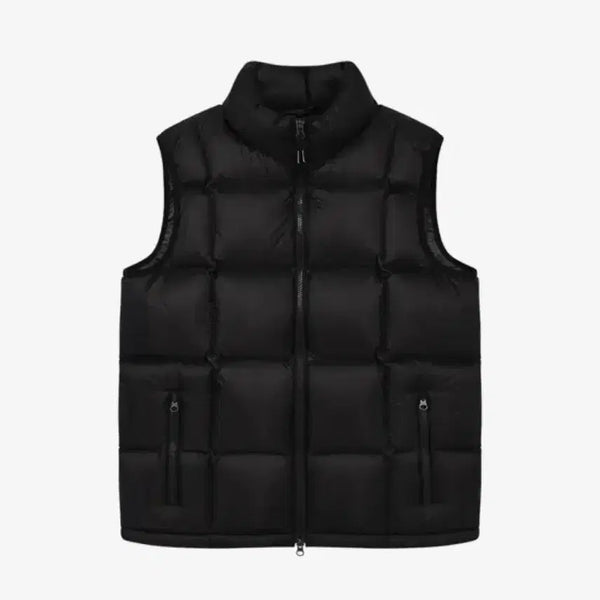 [BUNJANG] Lockheed Martin Padded Vest Black Size 2 / 록히드마틴 패딩조끼 베스트 블랙 2