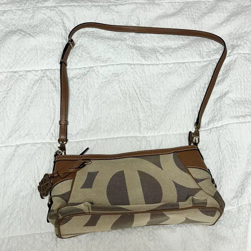 [BUNJANG] Louis Quatorze Brown Shoulder Bag Y2K / 갸루맛 Y2K ! 루이까또즈 브라운 숄더백