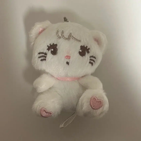 [BUNJANG] Miko Characters Mousse Doll Keyring / 미코캐릭터즈 무스 인형 키링 새상품 양도 판매