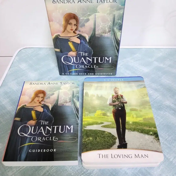 [BUNJANG] Quantum Oracle Card Deck and Guidebook by Sandra An Taylor / 퀀텀 오라클 카드 덱 앤 가이드북