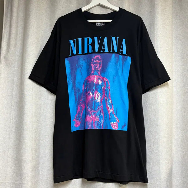 [BUNJANG] The MAXX NIRVANA Rock Band T-Shirt XL / The MAXX ROCK 너바나 (Nirvana) 락밴드 티셔츠 XL