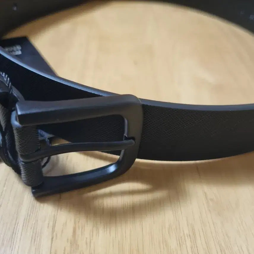 [BUNJANG] Musinsa Standard Leather Belt / 무신사 레더 벨트