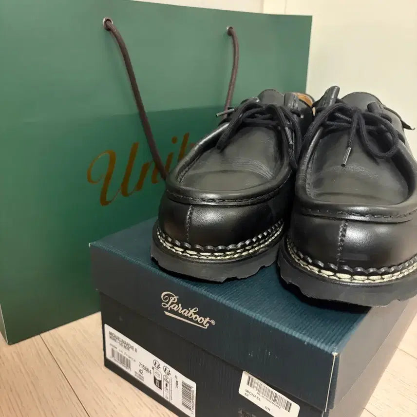 [BUNJANG] Paraboot Michael Shoes Size 42 / 파라부트 미카엘 42