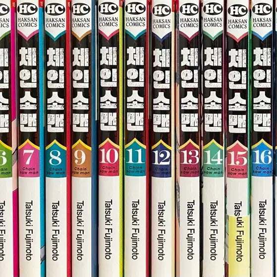 [BUNJANG] Chainsaw Man Manga Volumes 1-21 + Buddy Stories / 급처) 체인소맨 만화 1권-21권 + 버디 스토리즈