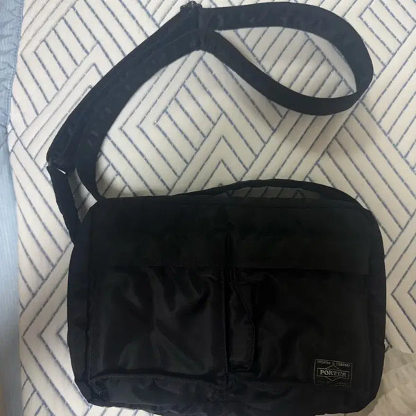 [BUNJANG] Porter Tanker Shoulder Bag / 포터 탱커 숄더백