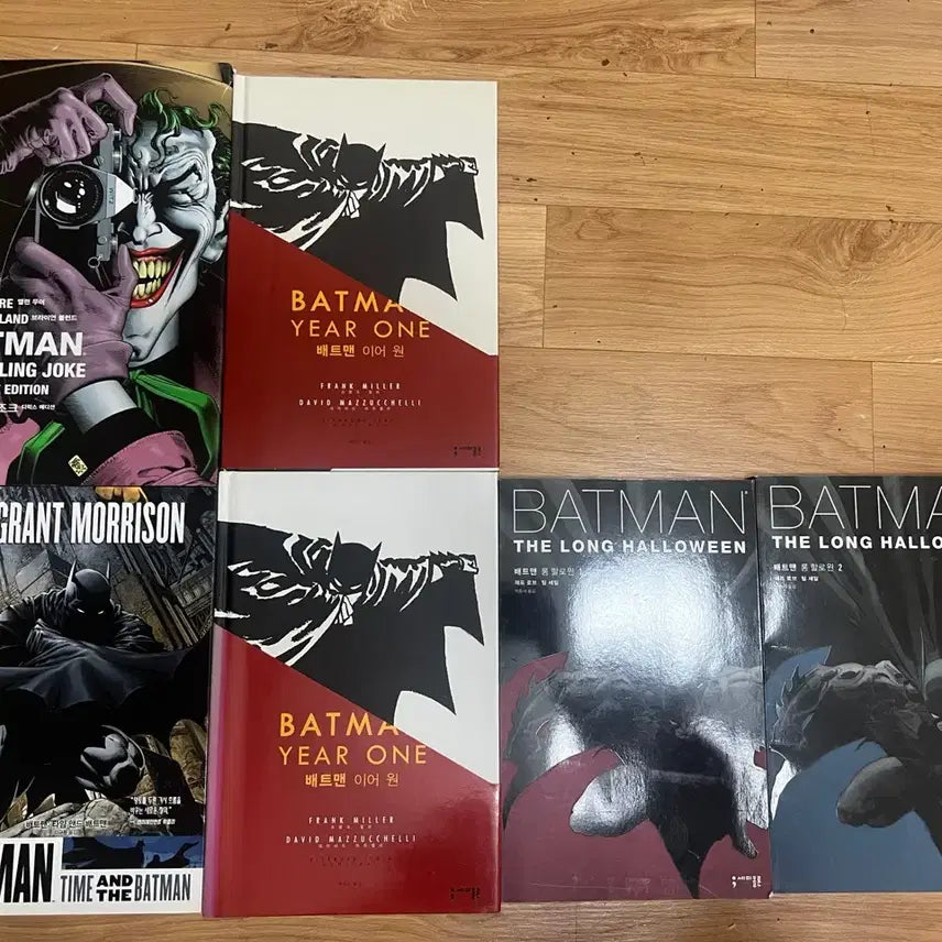 [BUNJANG] DC Comics Batman Long Halloween, Killing Joke, Year One, Dark Knight Returns, Crisis on Infinite Earths (Semicolon) / 배트맨 코믹스 세미콜롬, 시공사 8권 판매