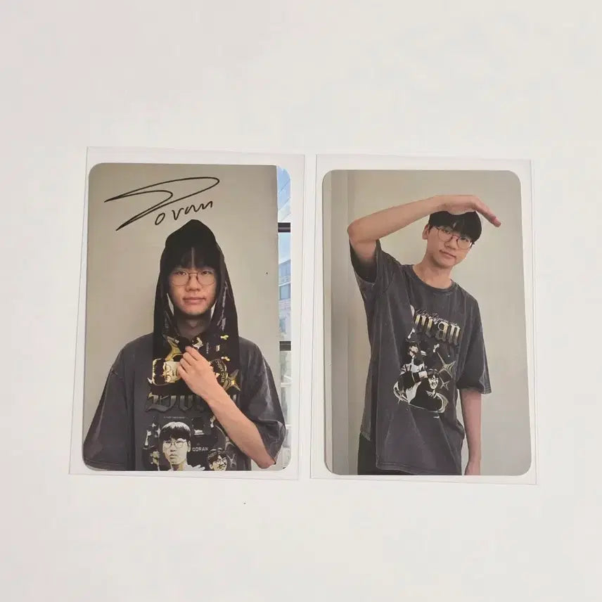 [BUNJANG] T1 Doran Photocard (Lucky Draw) / T1 티원 홈그라운드 홈그 5만원 특전 토요일 일요일 도란 doran 포카 판매