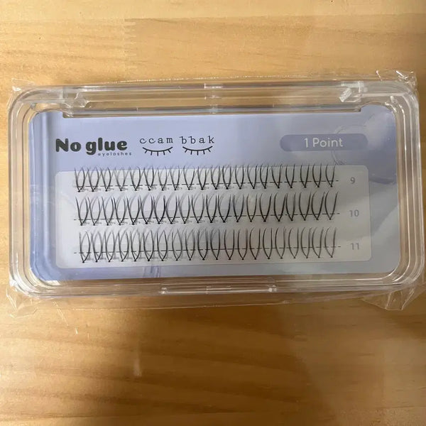 [BUNJANG] Original No-Glue Eyelashes (1 Strand) / 깜빡 노글루 속눈썹 오리지널 1기둥