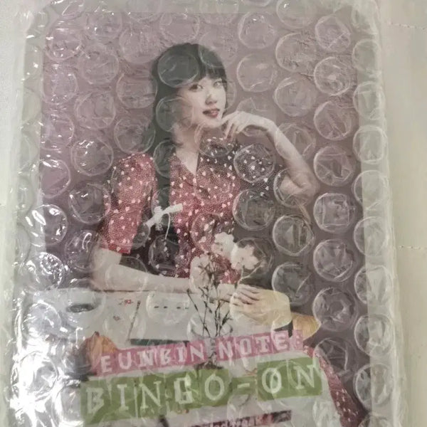 [BUNJANG] Park Eun Bin BingoOn Japan Tin Case Photocard Holder (Sealed) / 박은빈 빙고온 일본 틴케이스 미개봉