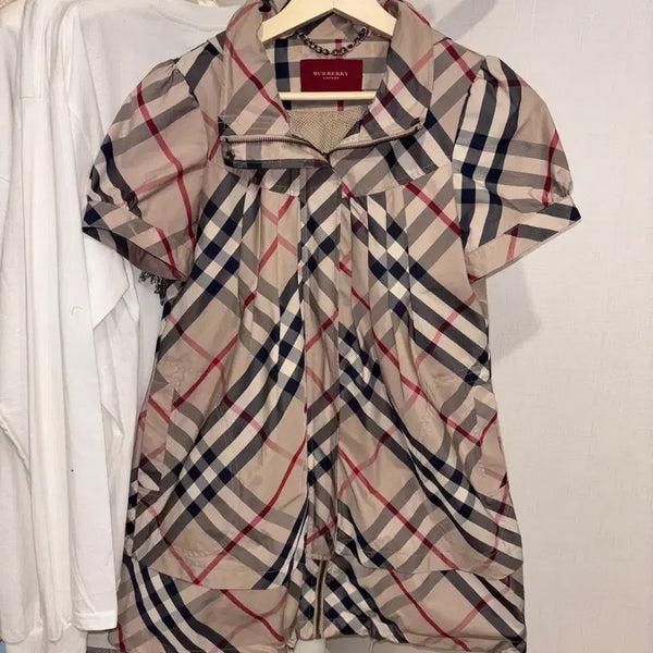 [BUNJANG] Burberry Short-Sleeve Coat / 버버리 반팔 코트