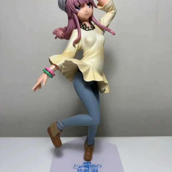 [BUNJANG] Sega A Certain Magical Index Meiko Arisa Figure / 세가 어떤 마술의 금서목록 메이고 아리사 피규어