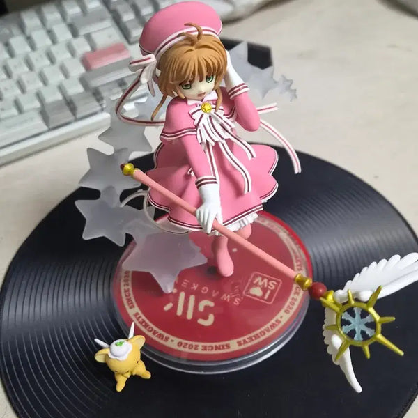 [BUNJANG] Cardcaptor Sakura Sakura & Kero Figure Set / 카드캡터 체리 사쿠라 + 케로 피규어판매