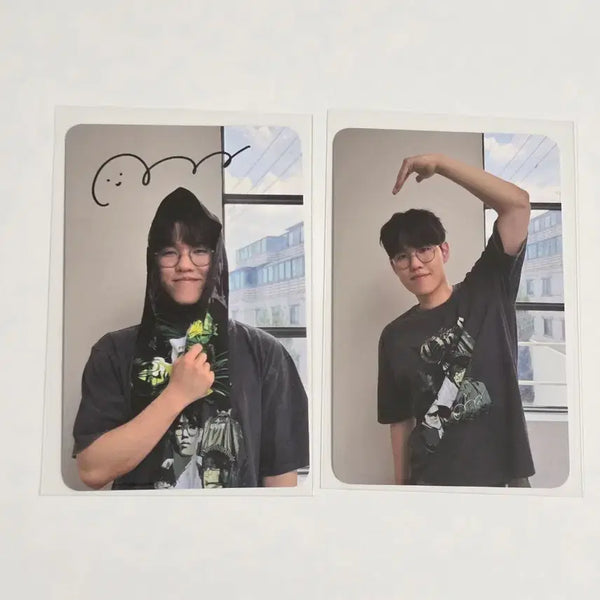 [BUNJANG] T1 Faker Homeground Photocard Set / T1 티원 홈그라운드 홈그 5만원 특전 토요일 일요일 오너 oner 포카 판매