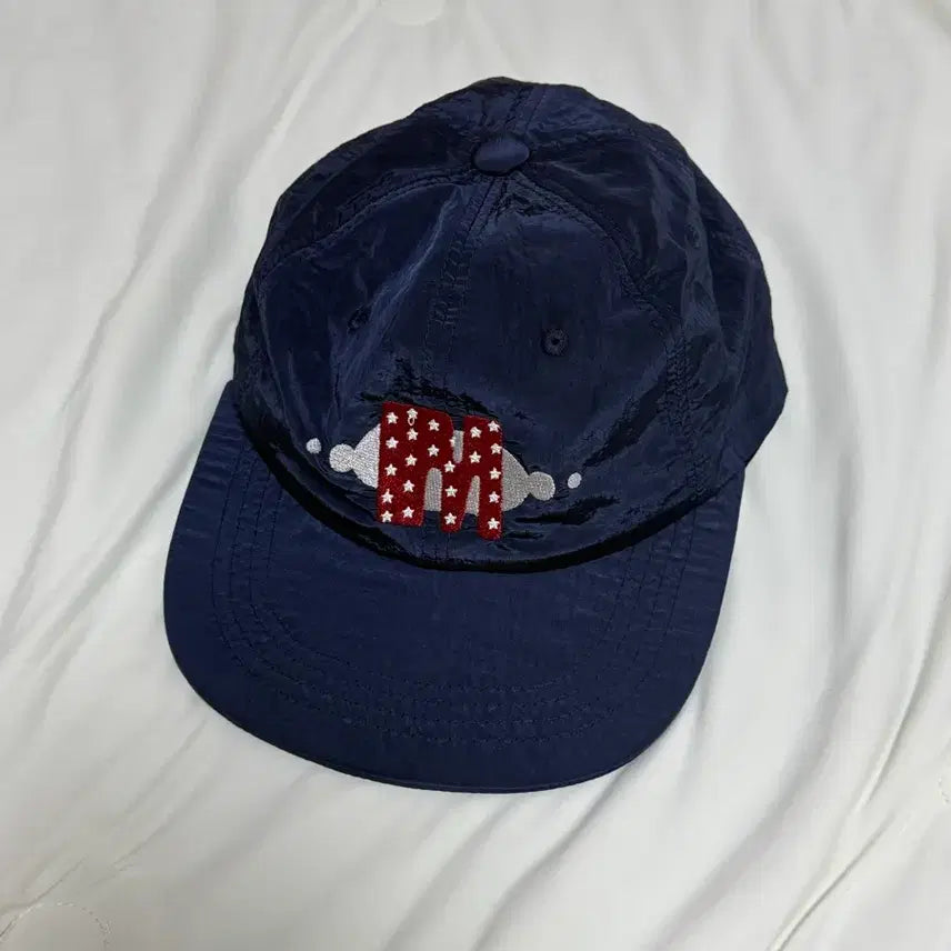 [BUNJANG] Muem Polka Star Nylon Cap / 무음 폴카 스타 나일론 캡 [새상품]