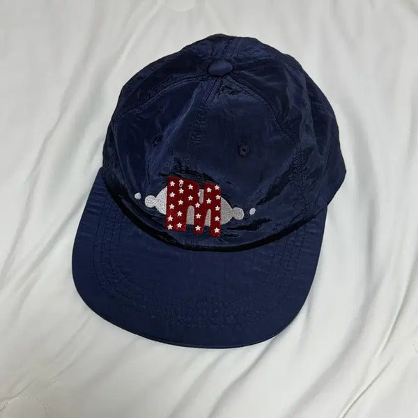[BUNJANG] Muem Polka Star Nylon Cap / 무음 폴카 스타 나일론 캡 [새상품]