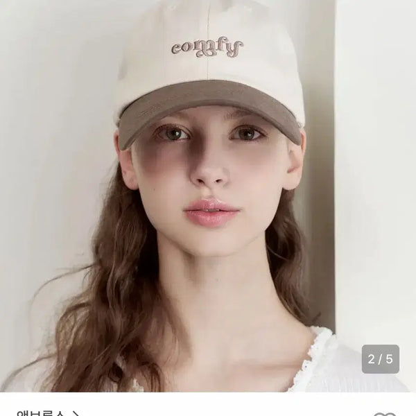 [BUNJANG] Ambross Two-tone Ball Cap Brown / [새상품] 앵브록스 투톤 볼캡 브라운