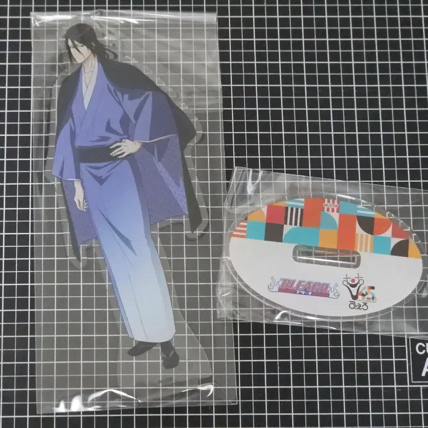 [BUNJANG] Bleach Byakuya Acrylic Stand / 블리치 뱌쿠야 아크릴 스탠드