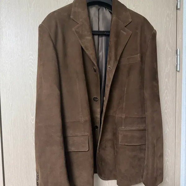 [BUNJANG] STU Goat Suede Blazer L / [L]에스티유 stu 고트 스웨이드 블레이저