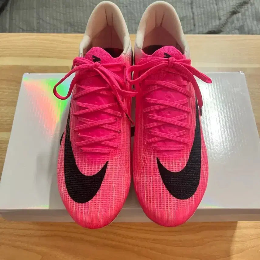 [BUNJANG] Nike Mercurial Superfly 11 Elite AG-PRO Soccer Cleats (255mm) / 나이키 머큐리얼 슈퍼플라이 11 엘리트 AG-PRO 255