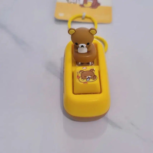 [BUNJANG] Rilakkuma Keycap Keychain / 리락쿠마 키캡 키링