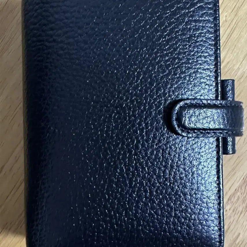 [BUNJANG] Filofax Finsbury A8 Diary Black / 파일로팩스 핀즈베리 a8 다이어리 블랙