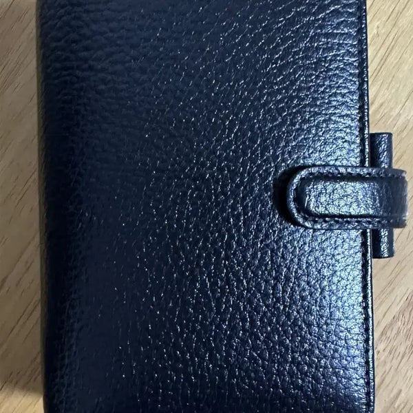 [BUNJANG] Filofax Finsbury A8 Diary Black / 파일로팩스 핀즈베리 a8 다이어리 블랙