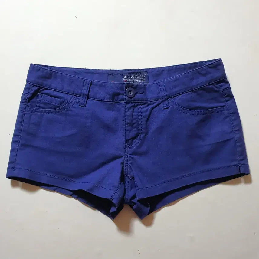 [BUNJANG] Guess Navy Denim Shorts / 게스 반바지 숏팬츠 네이비