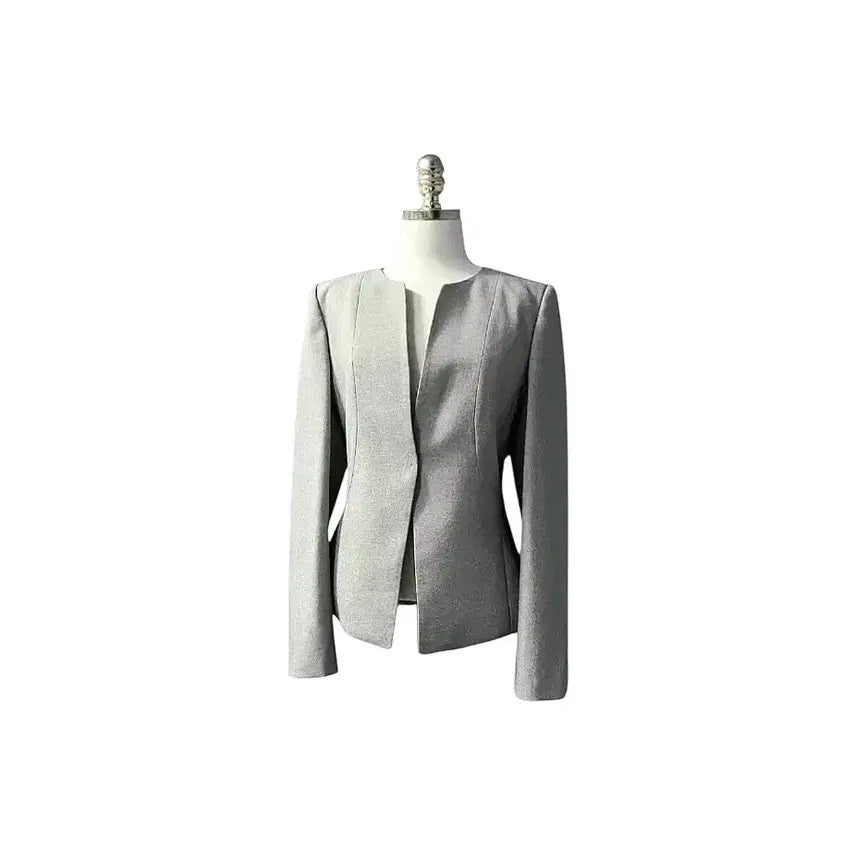 [BUNJANG] The I'zaj No Collar Jacket / 새상품 /  더아이잗 노카라 자켓
